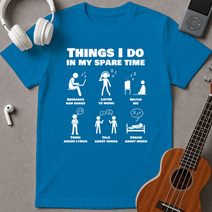 Things I Do In My Spare Time 2