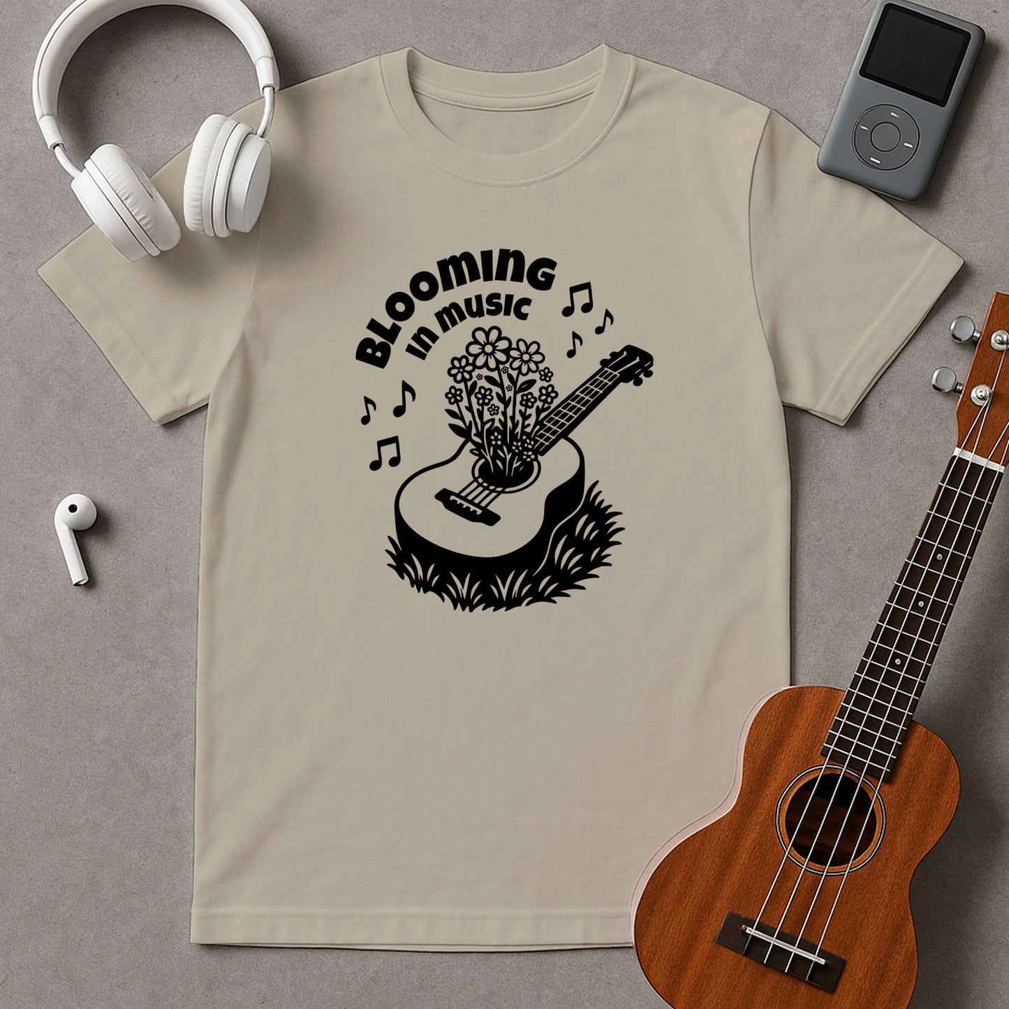 Blooming In Music