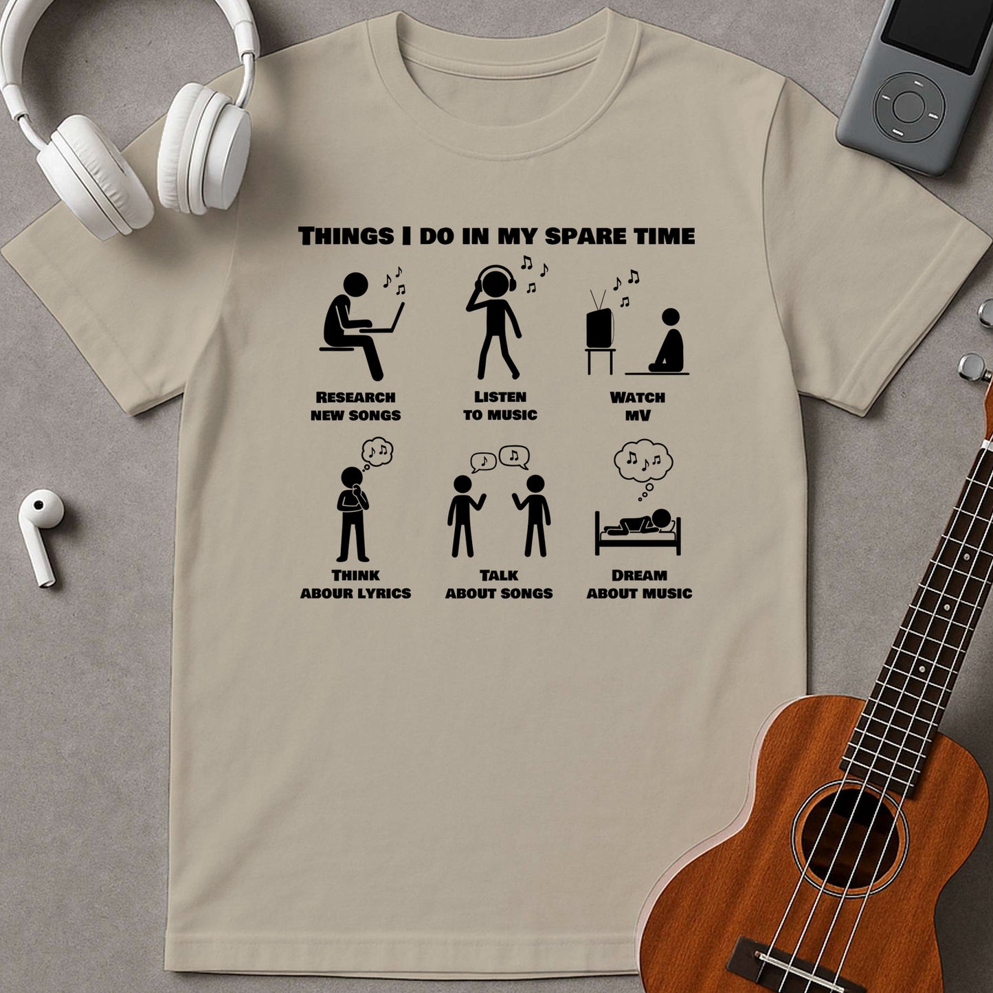 Things I Do In My Spare Time