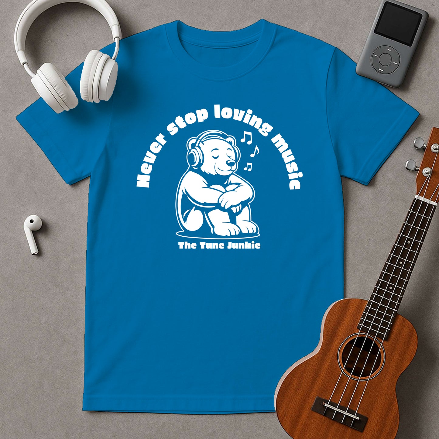 Never Stop Loving Music