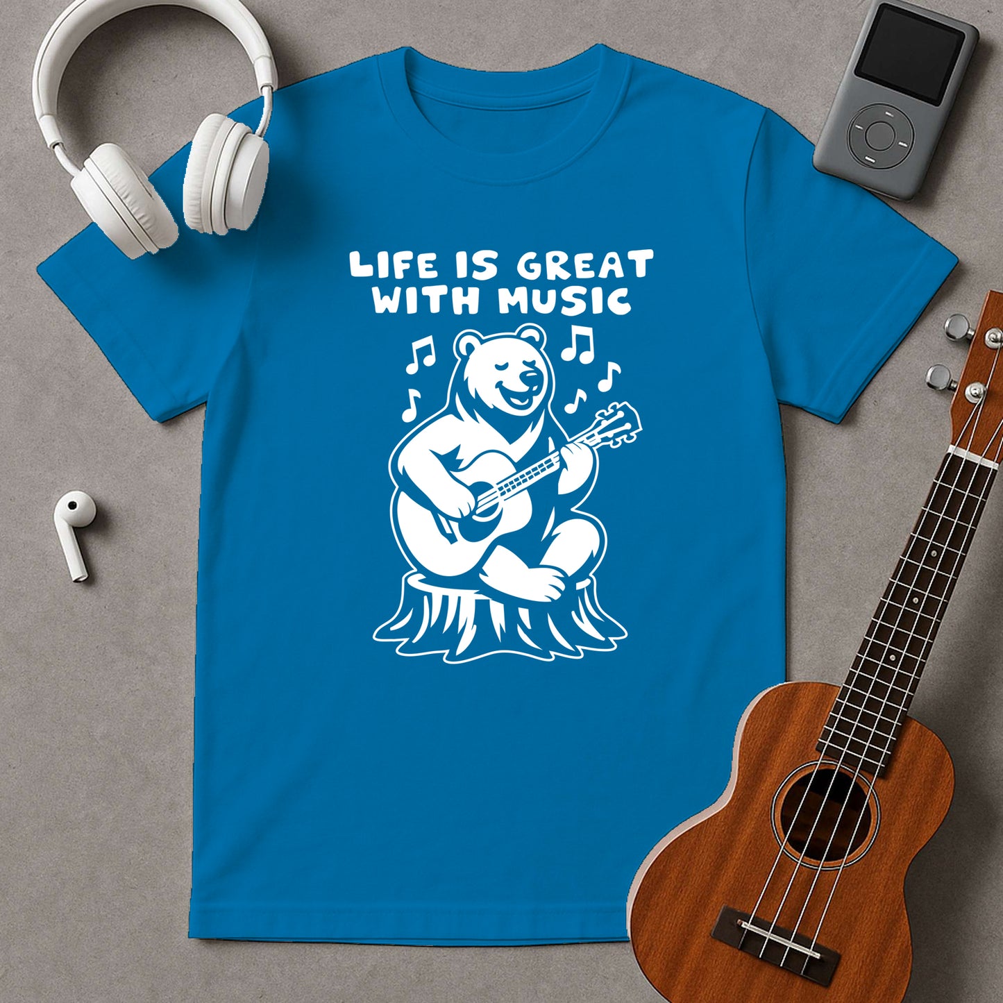 Life Is Great With Music
