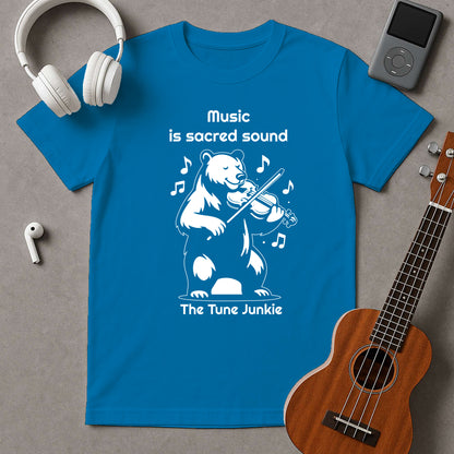 Music Is Sacred Sound