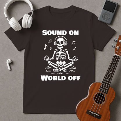 Sound On - World Off