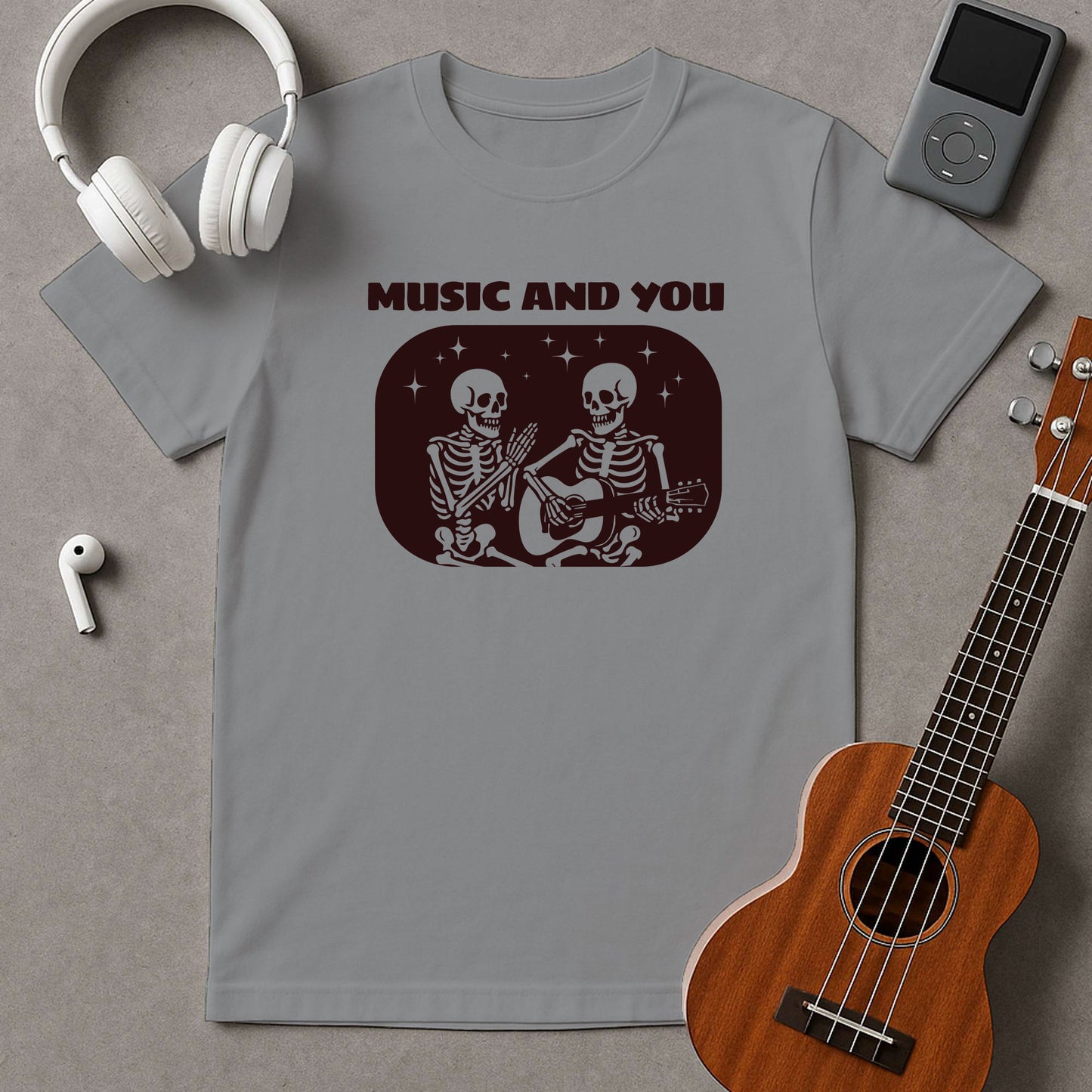 MUSIC AND YOU  (Two Design Versions)