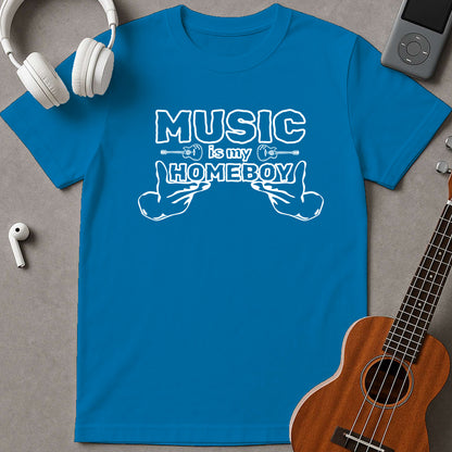 Music Is My Home Boy 1