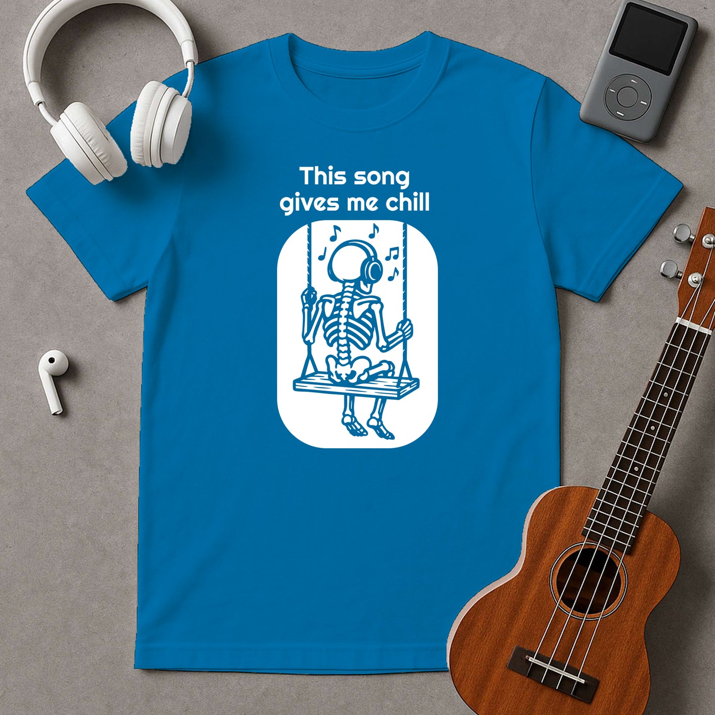 This Song Gives Me Chill (Two Design Versions)