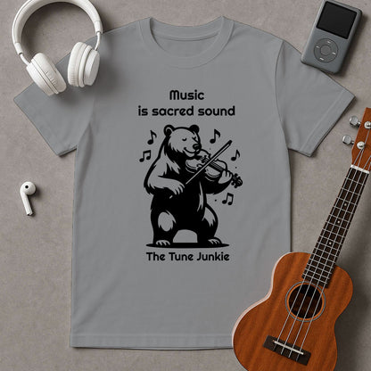 Music Is Sacred Sound