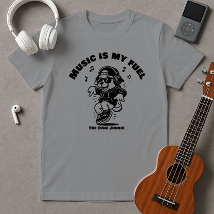 Music Is My Fuel