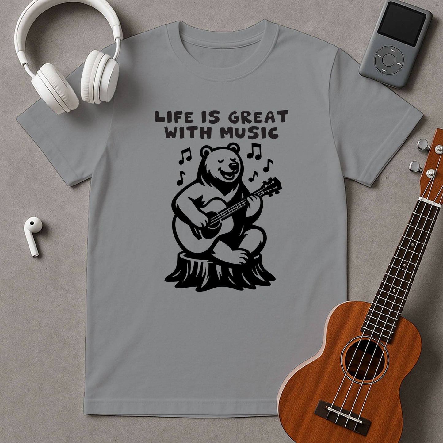 Life Is Great With Music