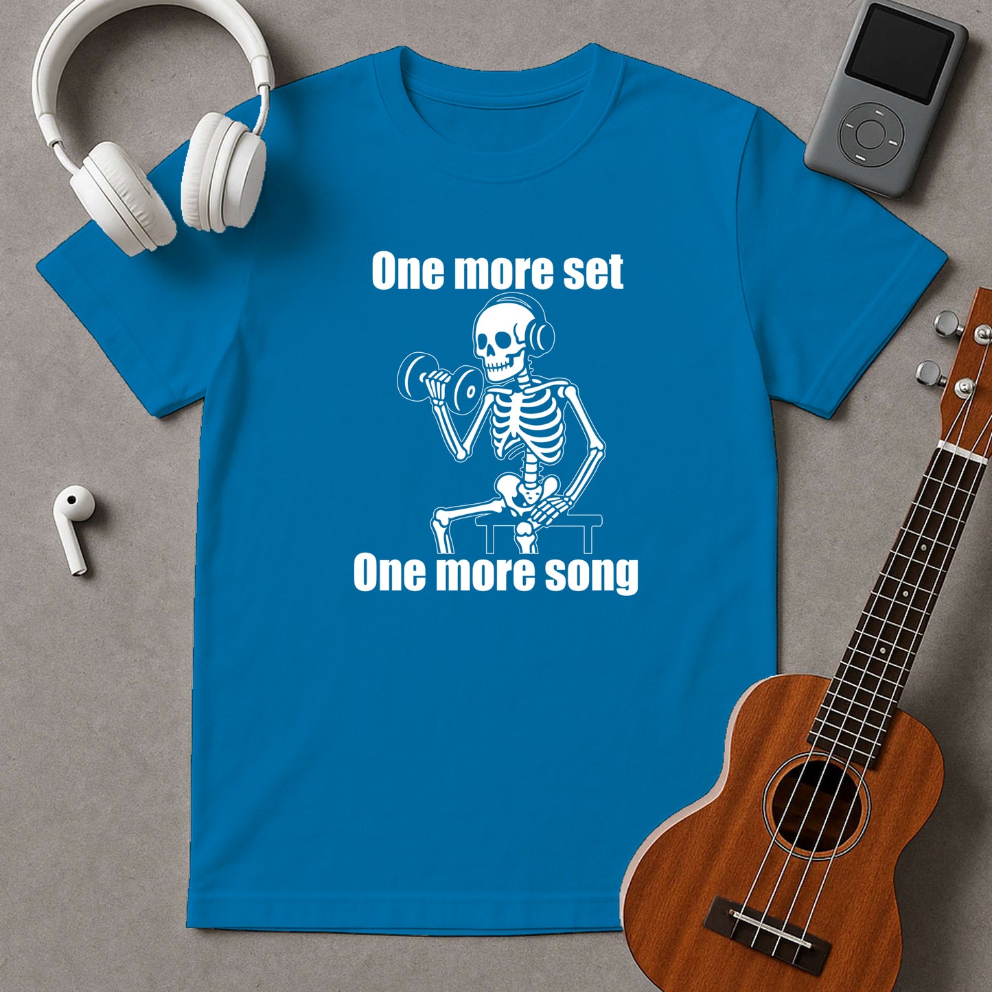 One More Set. One More Song