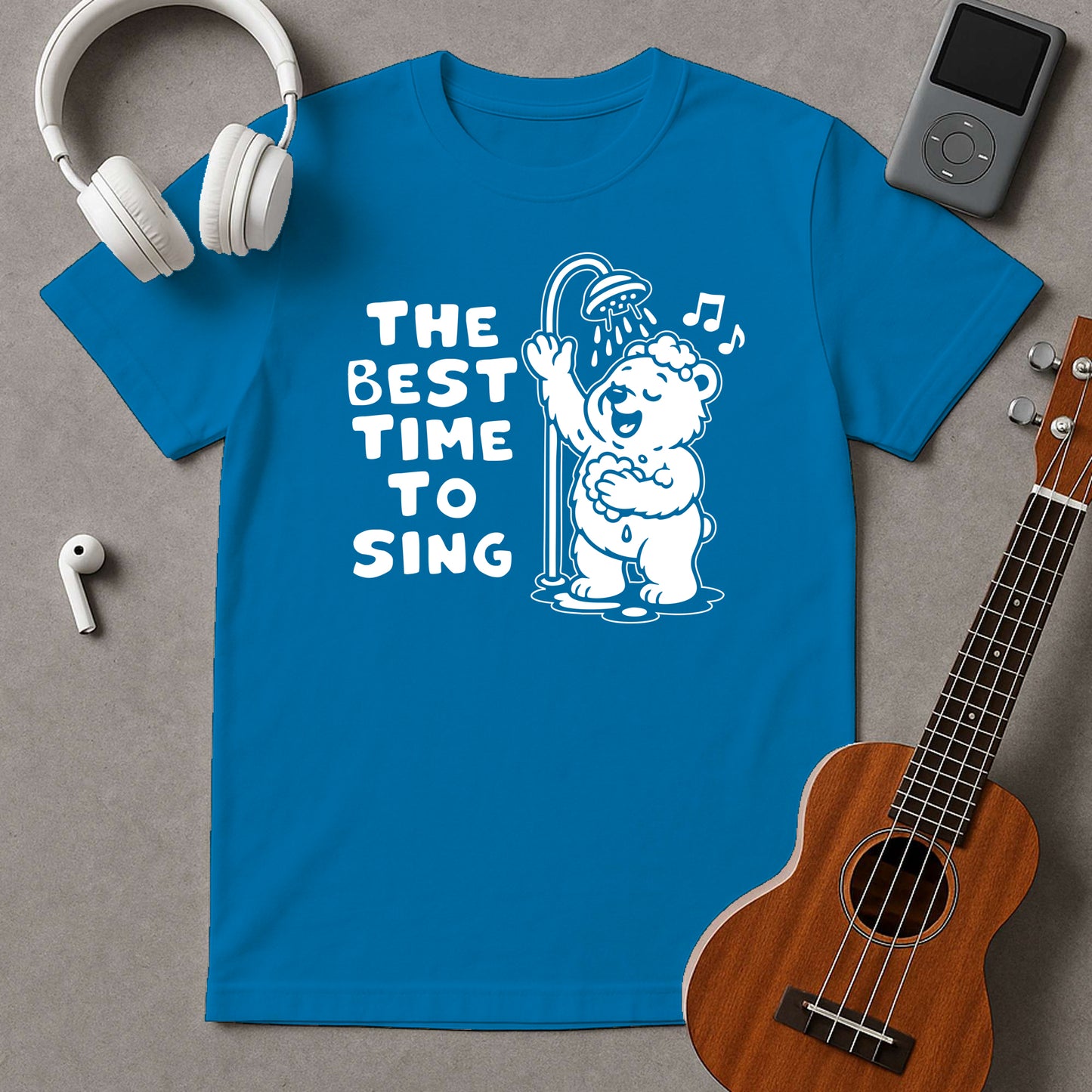 The Best Time To Sing