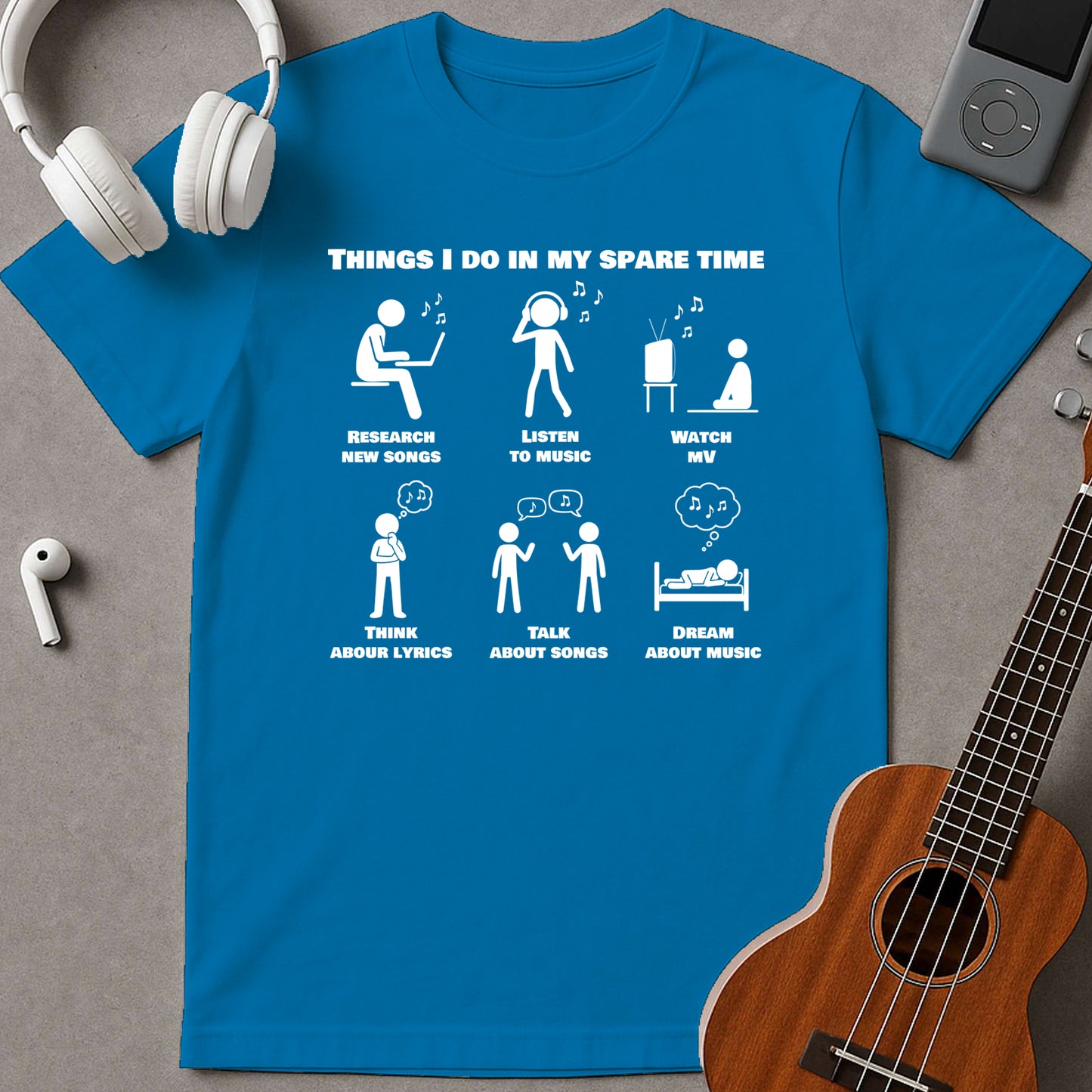 Things I Do In My Spare Time