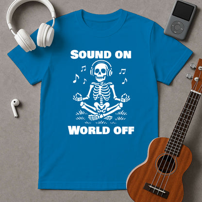 Sound On - World Off