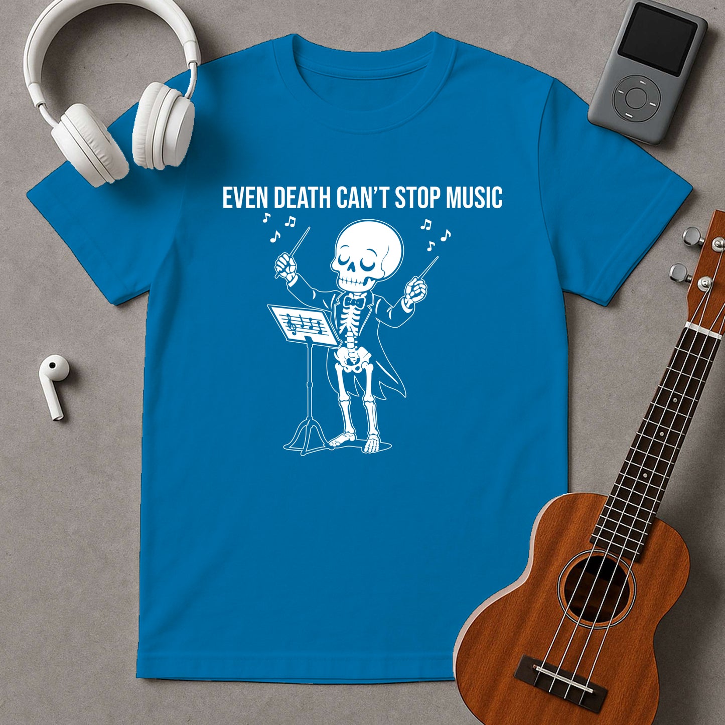 Even Death Can't Stop Music
