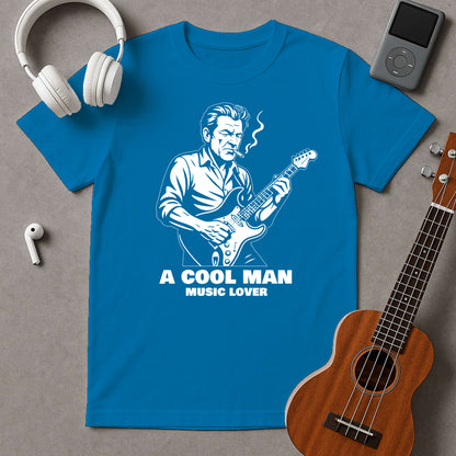 A Cool Man Music Lover