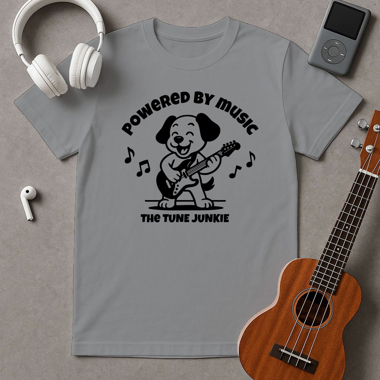 Powered By Music