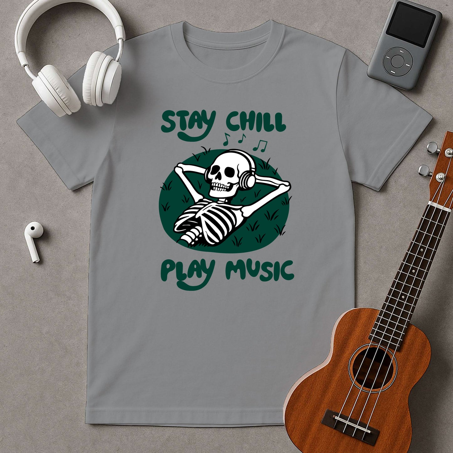 Stay Chill. Play Music
