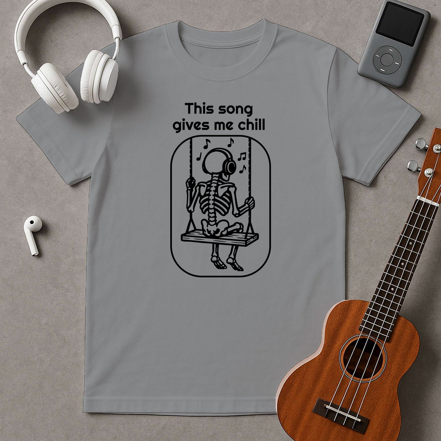 This Song Gives Me Chill (Two Design Versions)