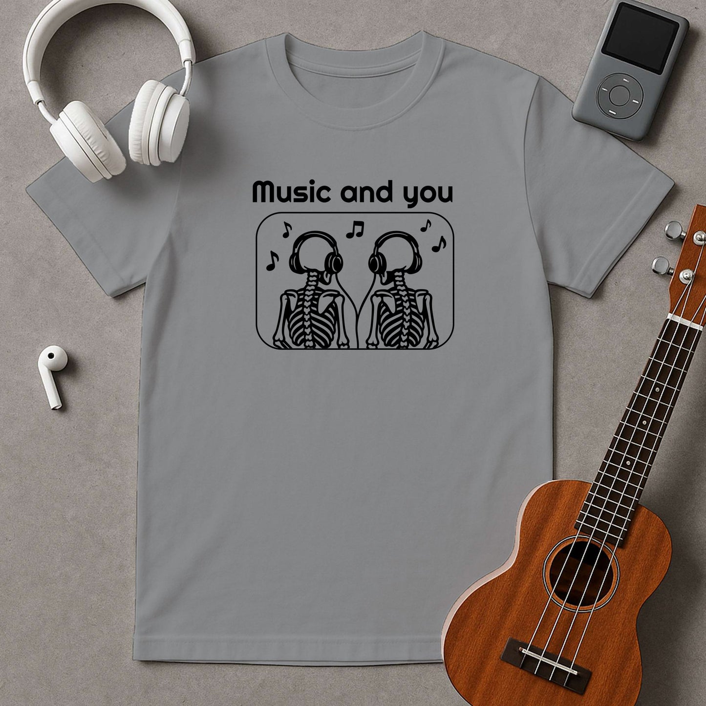 Music And You  (Two Design Versions)