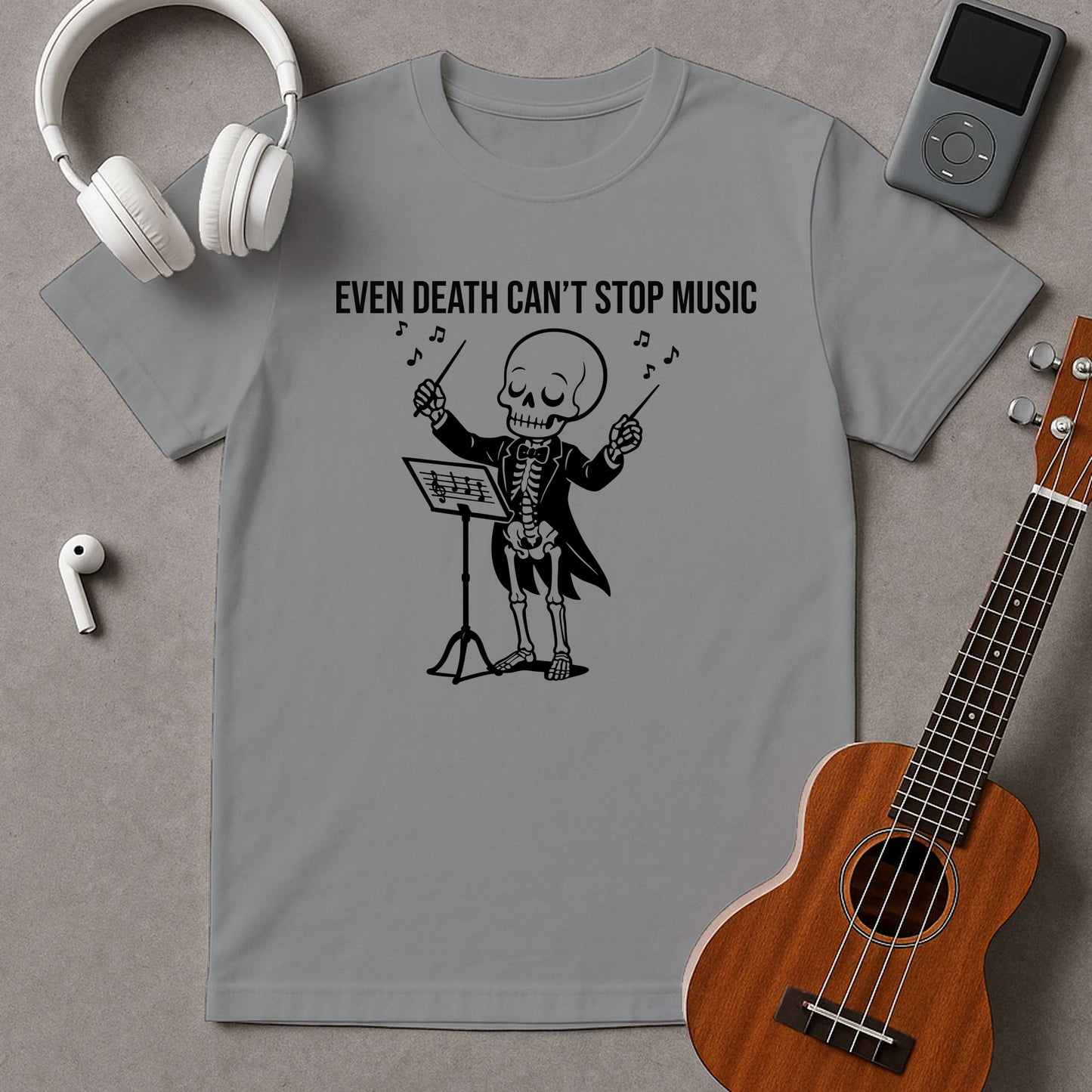 Even Death Can't Stop Music