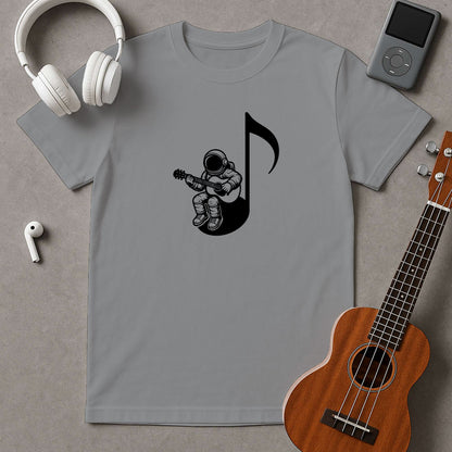 Astronaut On The Musical Note