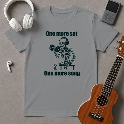 One More Set. One More Song