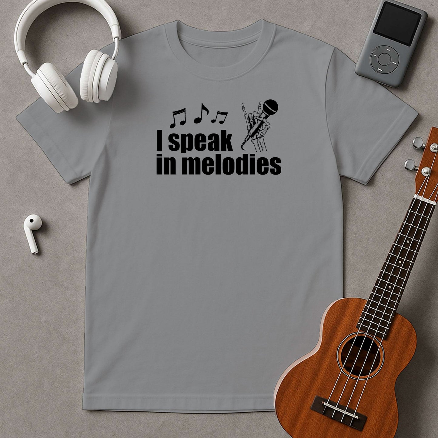 I Speak In Melody