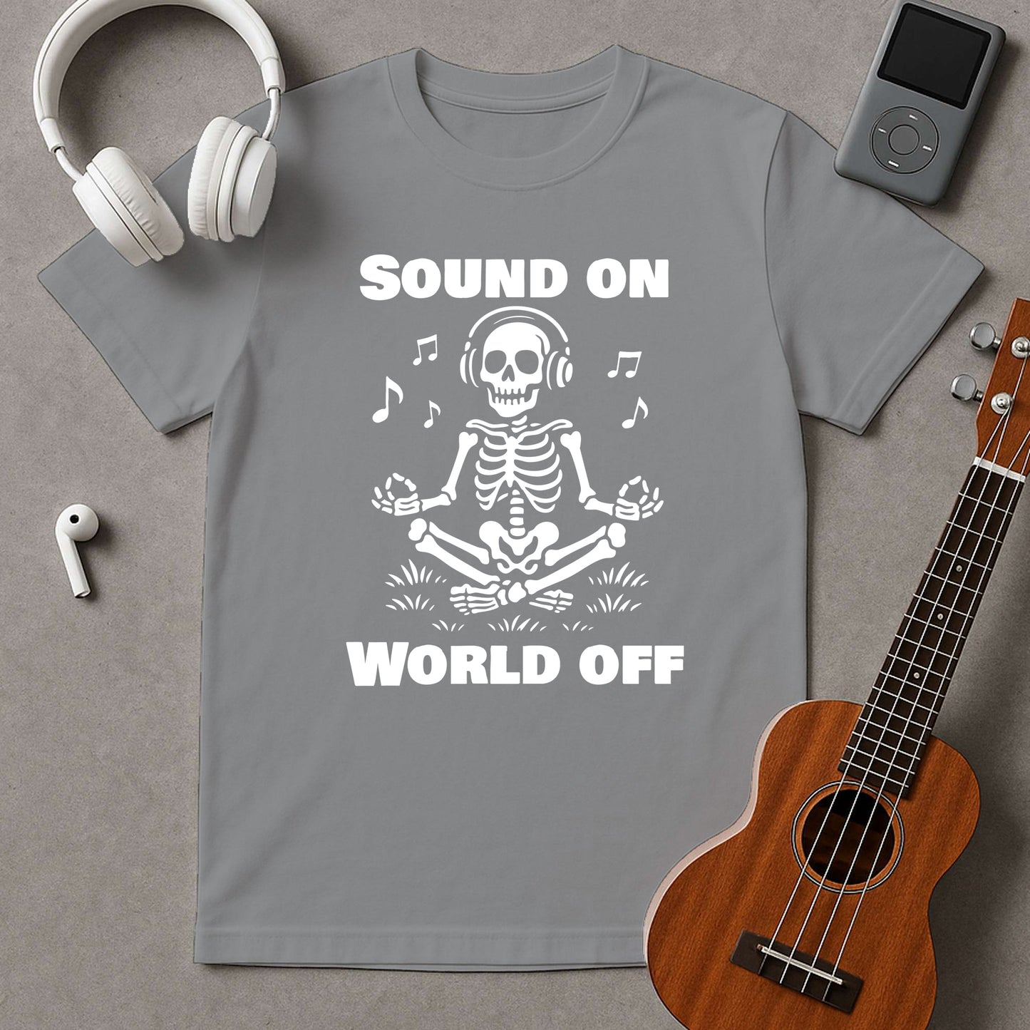Sound On - World Off