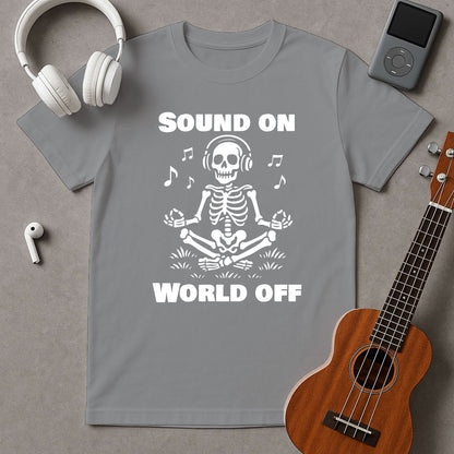 Sound On - World Off