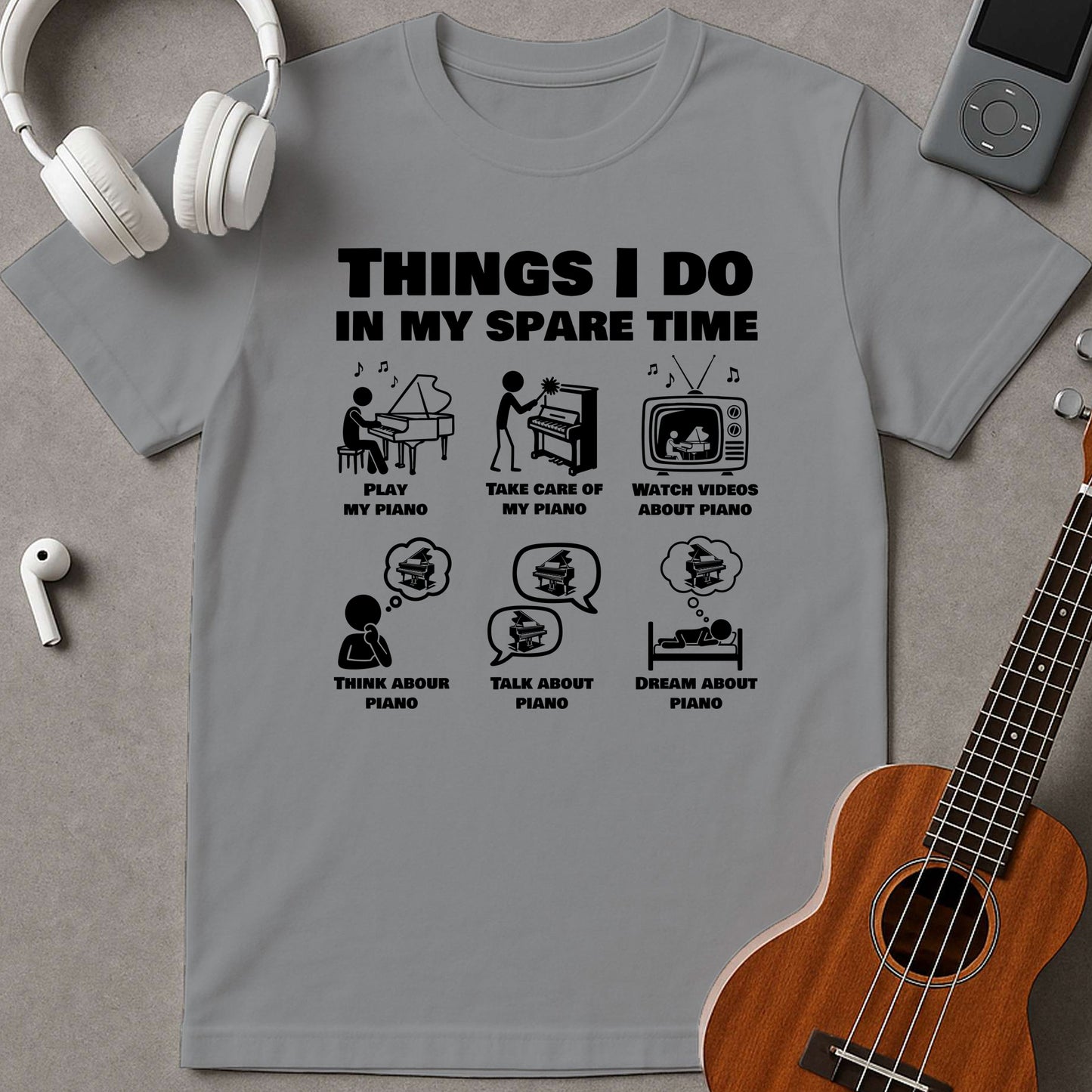 Things I Do In My Spare Time - Piano