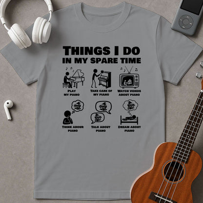 Things I Do In My Spare Time - Piano