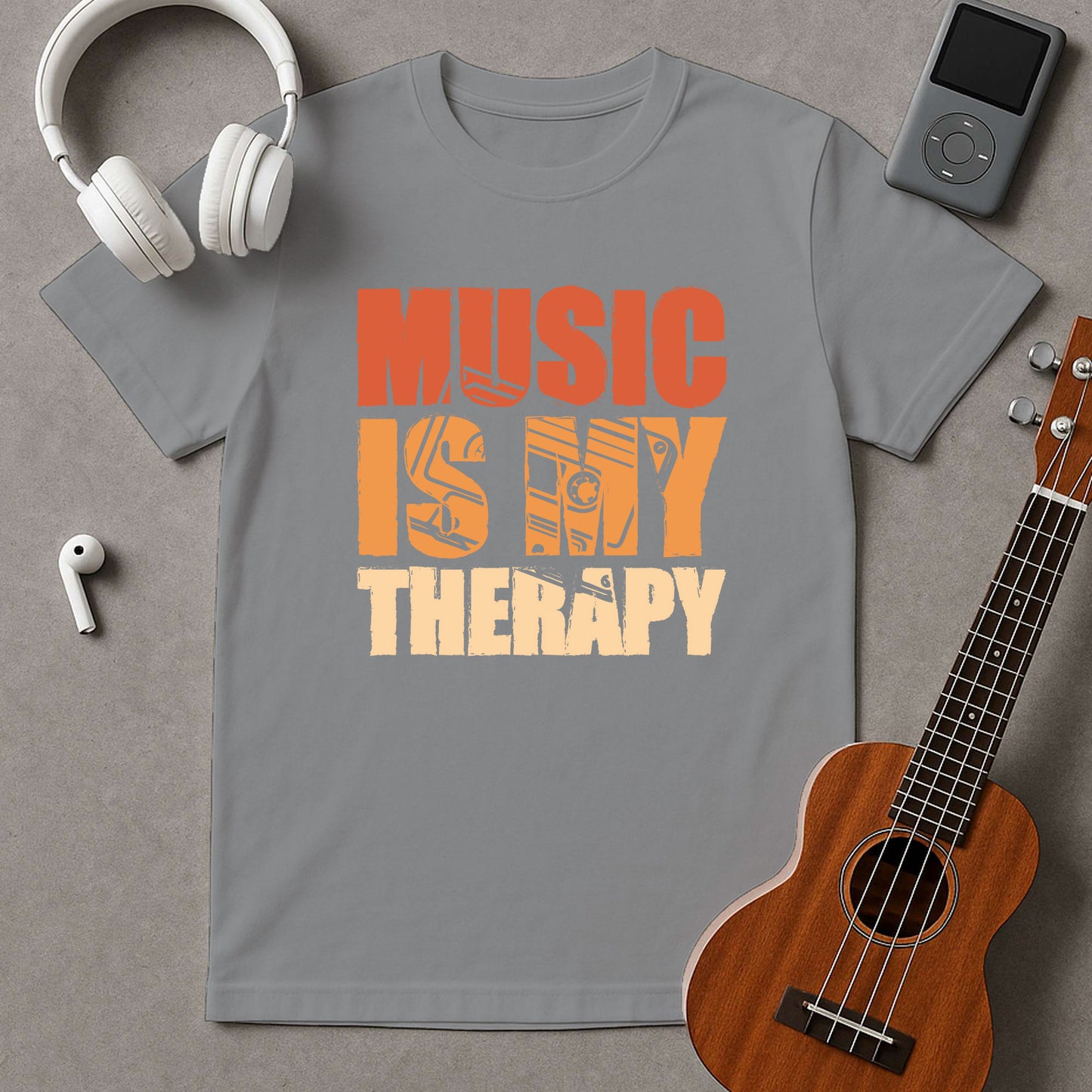 Music Is My Therapy