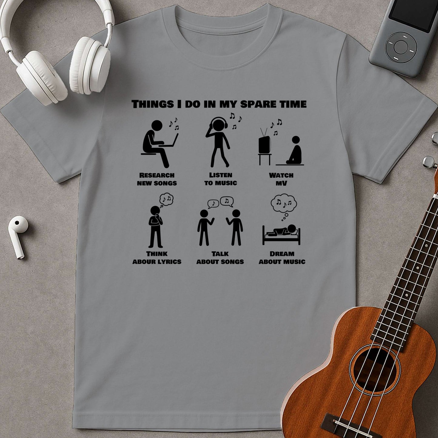 Things I Do In My Spare Time