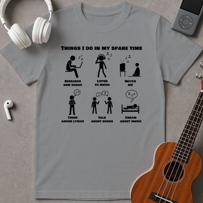 Things I Do In My Spare Time