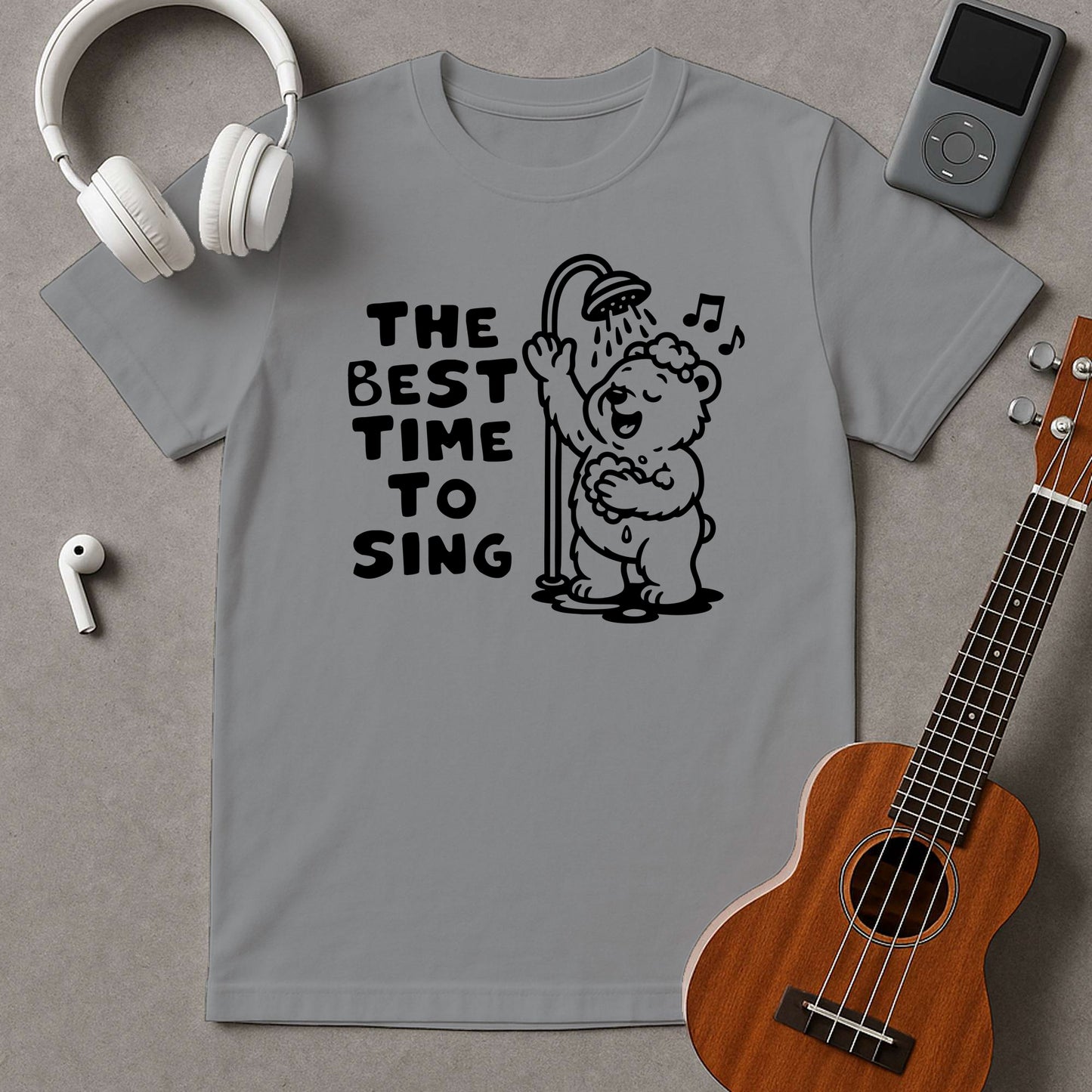 The Best Time To Sing