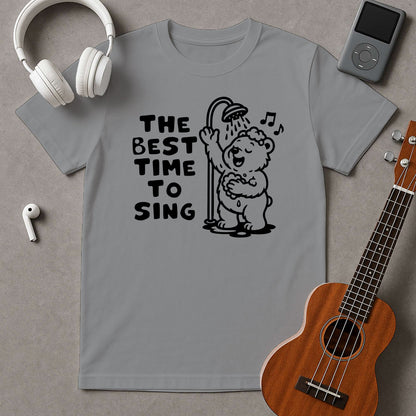 The Best Time To Sing