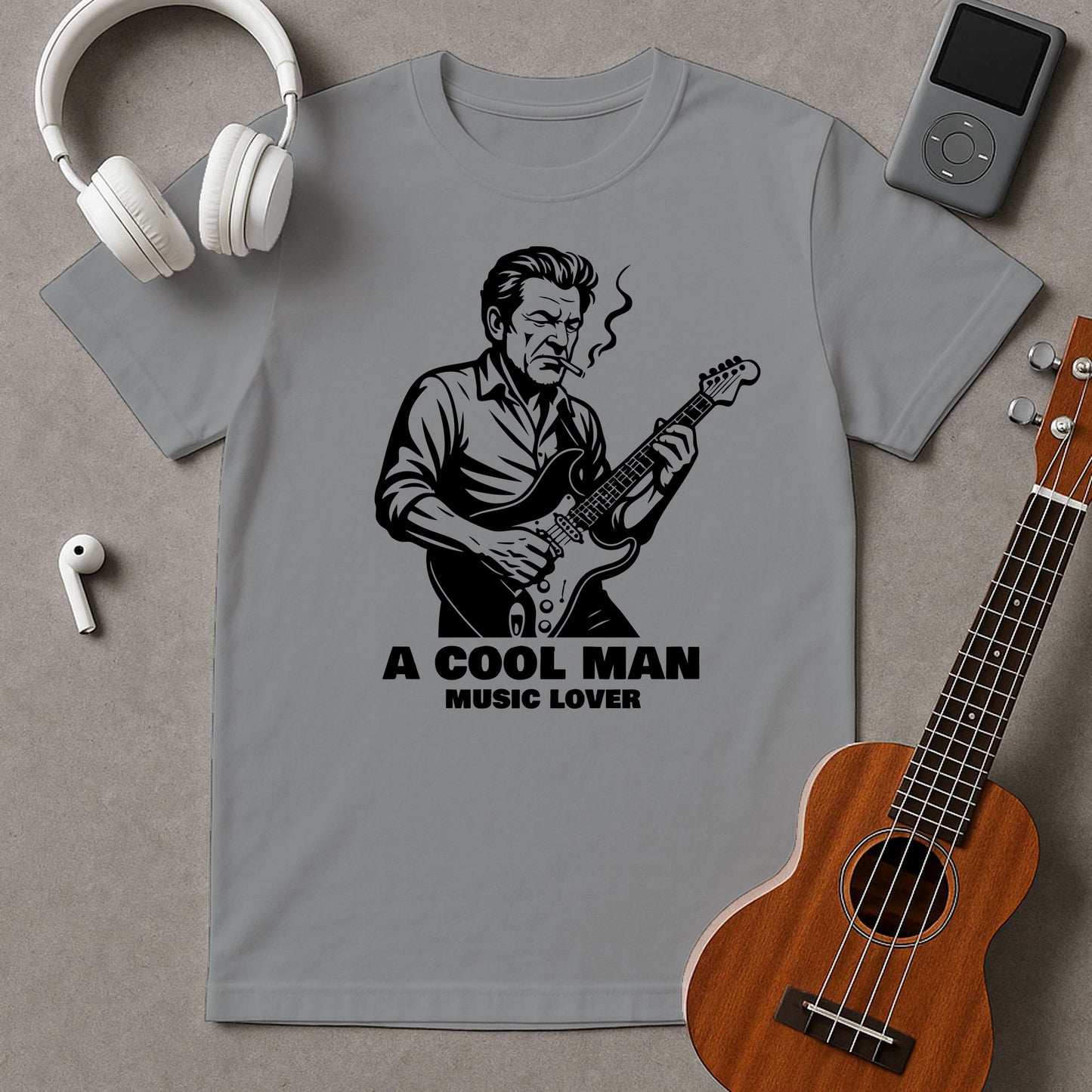 A Cool Man Music Lover