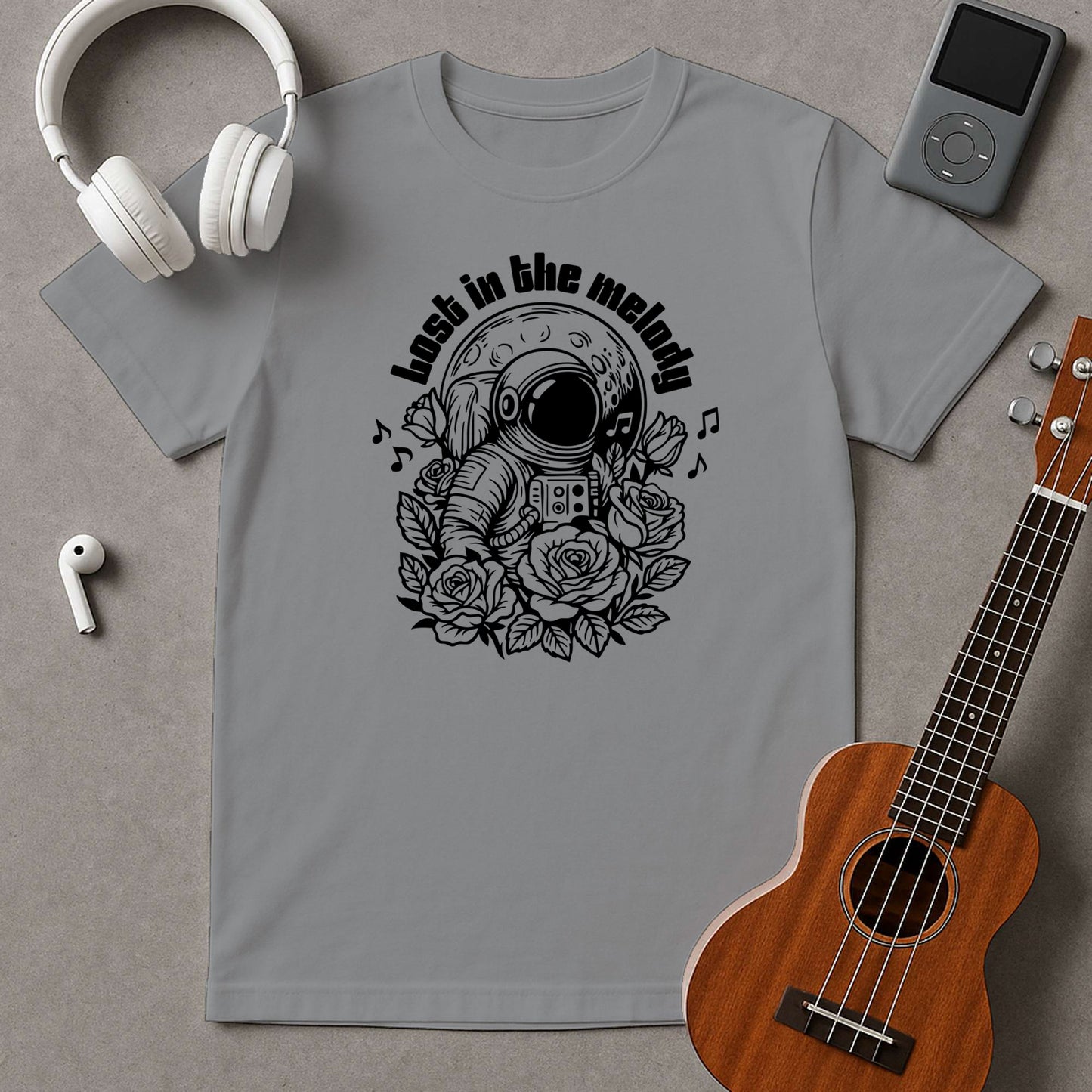 Lost In The Melody