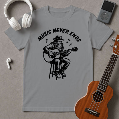 Music Never Ends