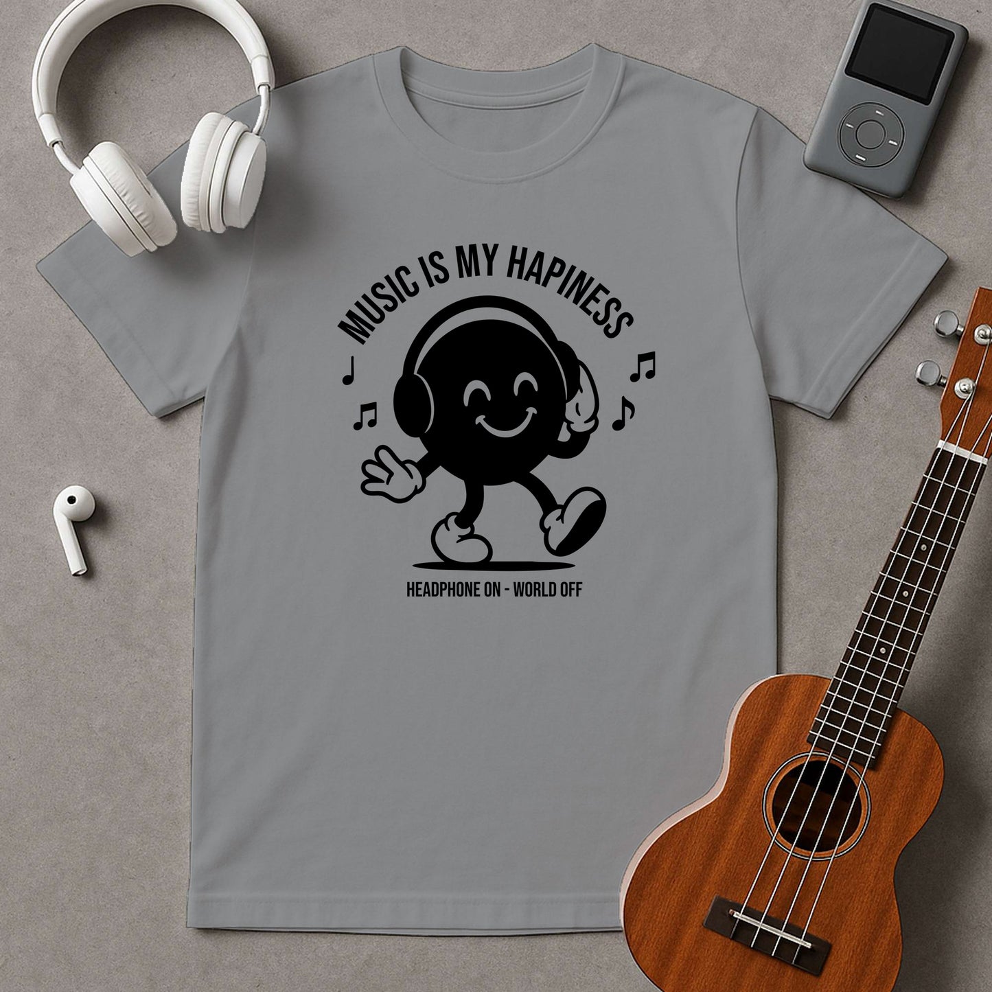 Music Is My Happiness