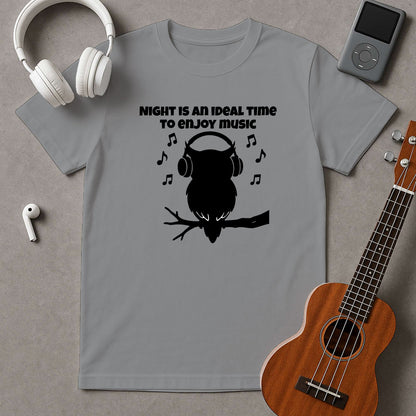 Night Is An Ideal Time To Enjoy Music