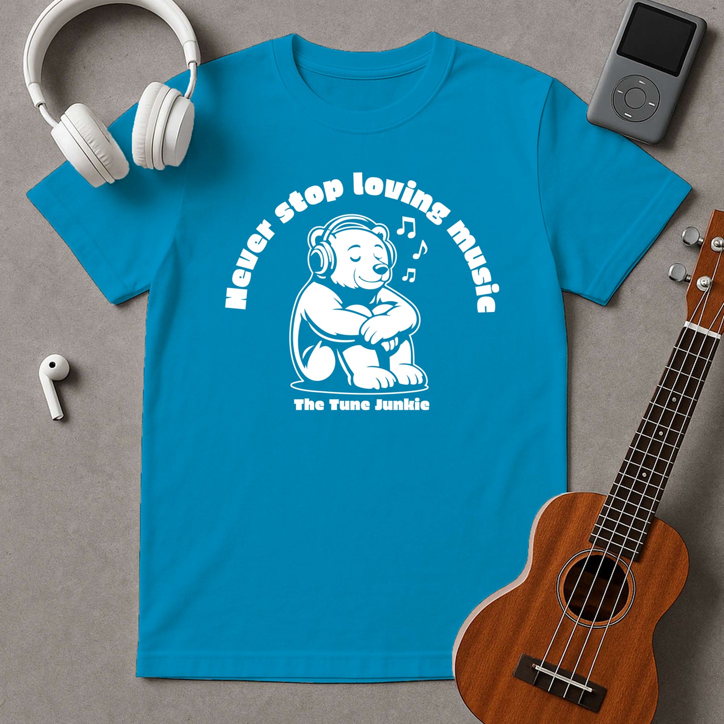 Never Stop Loving Music