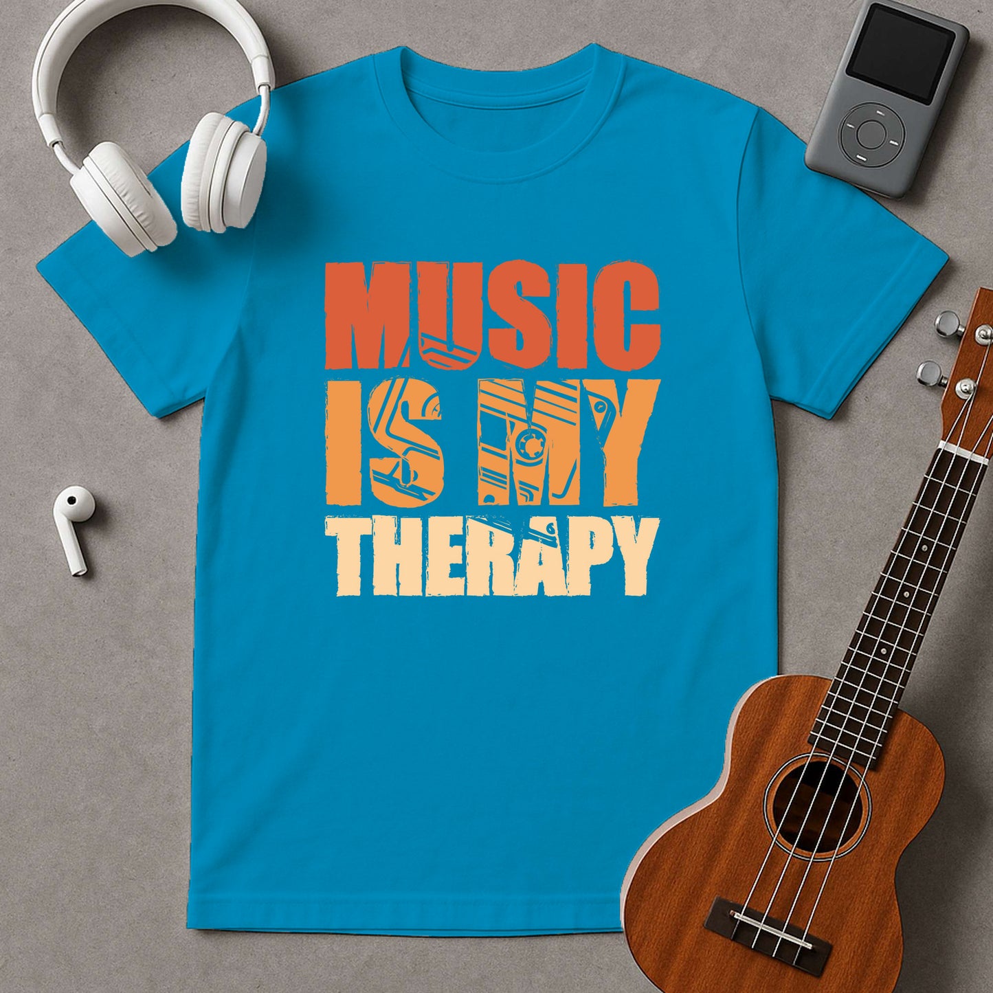 Music Is My Therapy