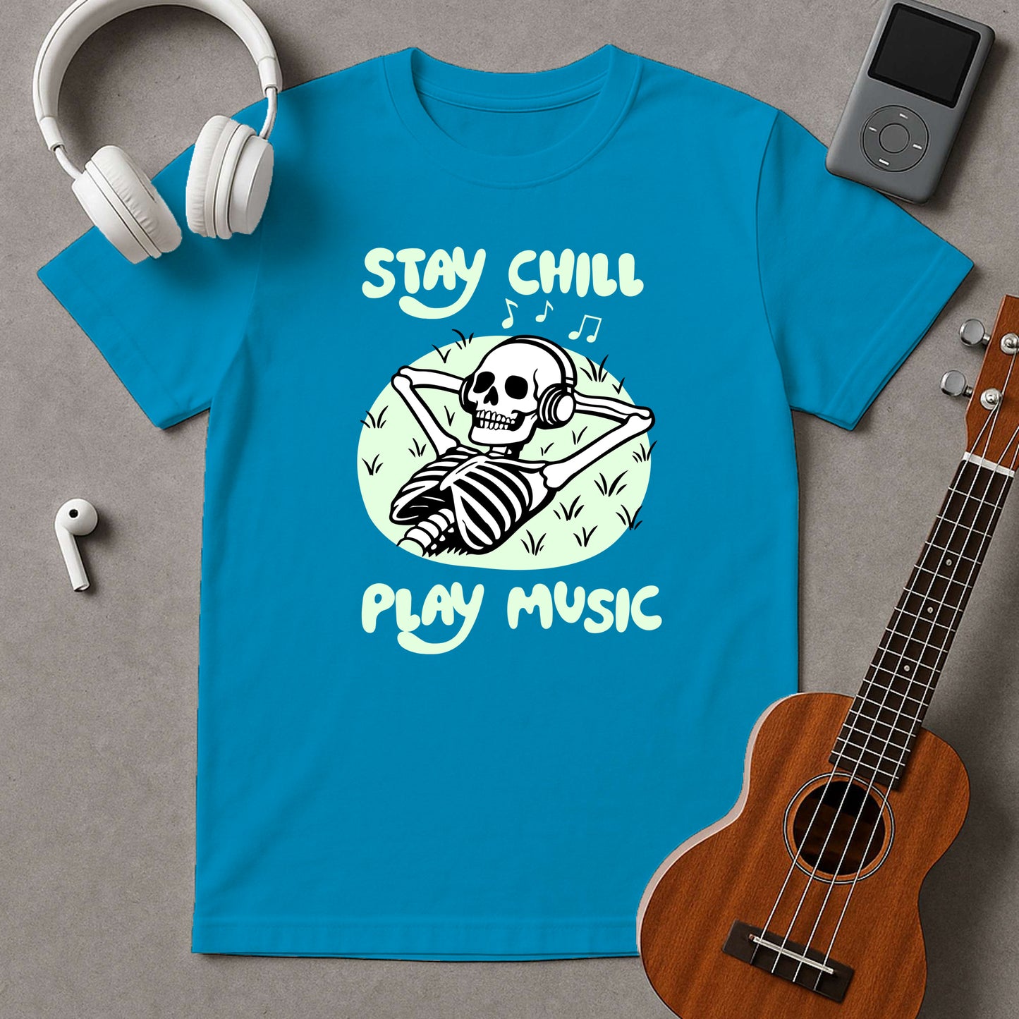 Stay Chill. Play Music