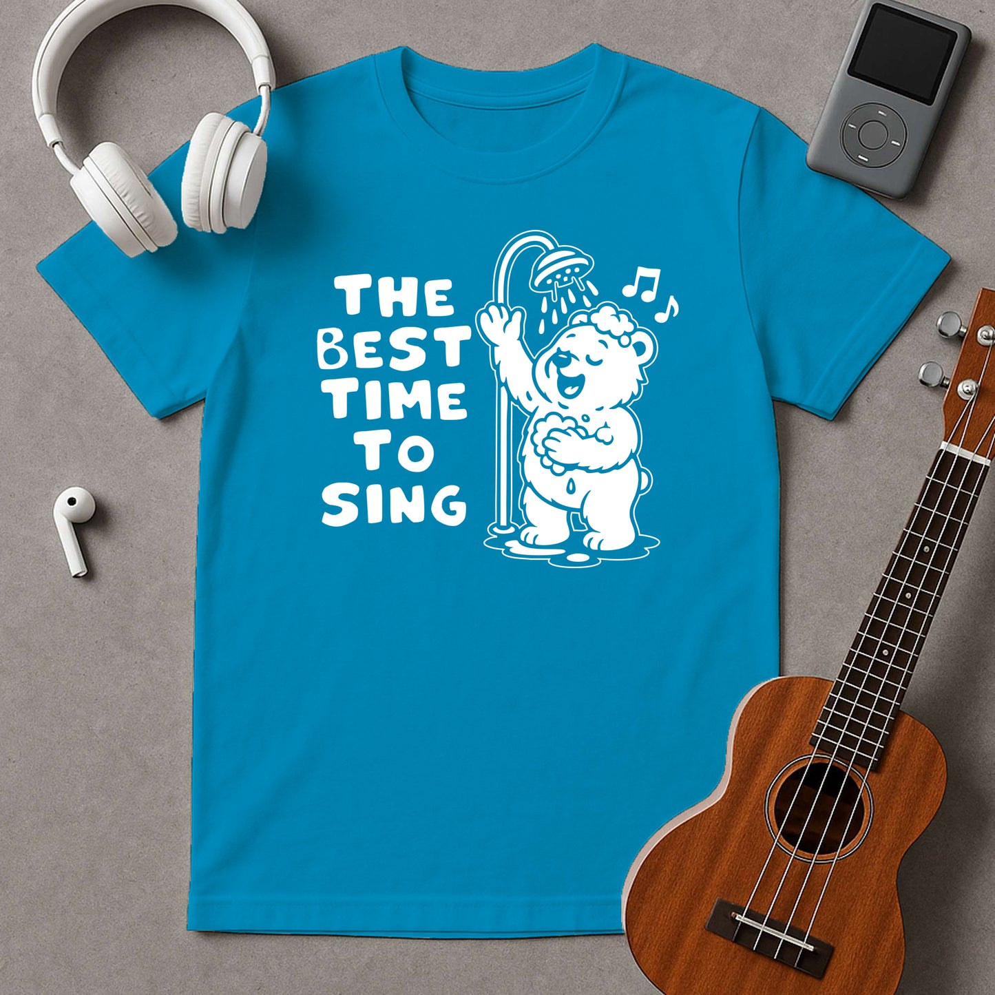 The Best Time To Sing