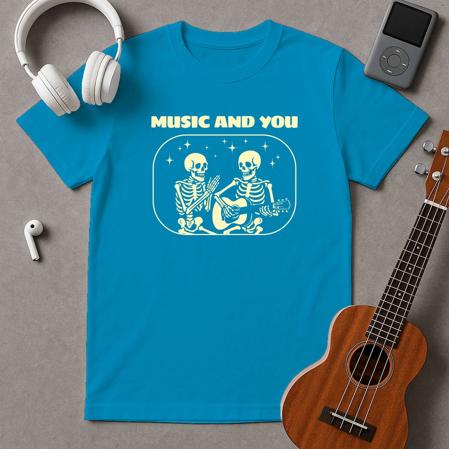 MUSIC AND YOU  (Two Design Versions)