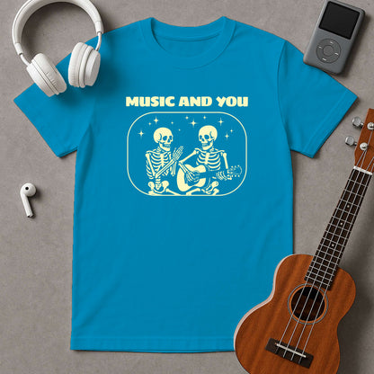 MUSIC AND YOU  (Two Design Versions)