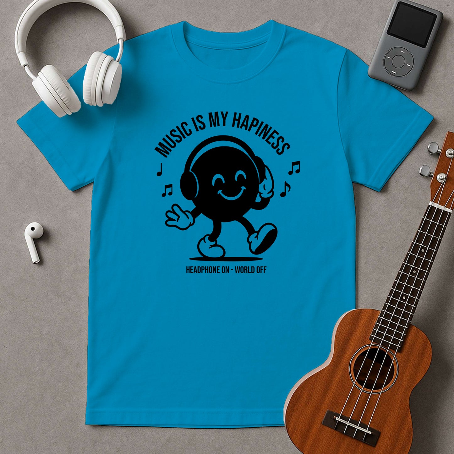 Music Is My Happiness