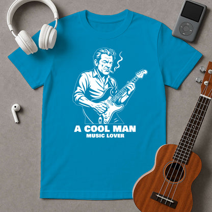 A Cool Man Music Lover