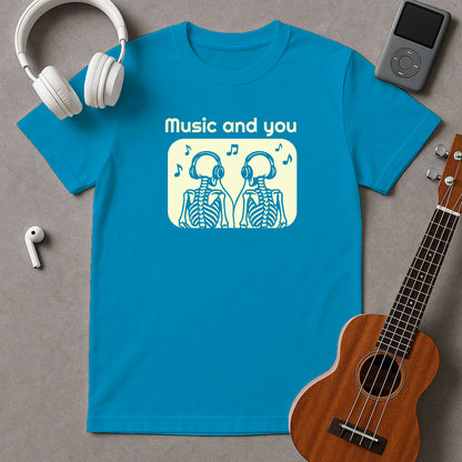 Music And You  (Two Design Versions)